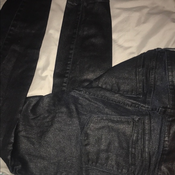 Jcrew metallic looking jeans - Picture 4 of 4